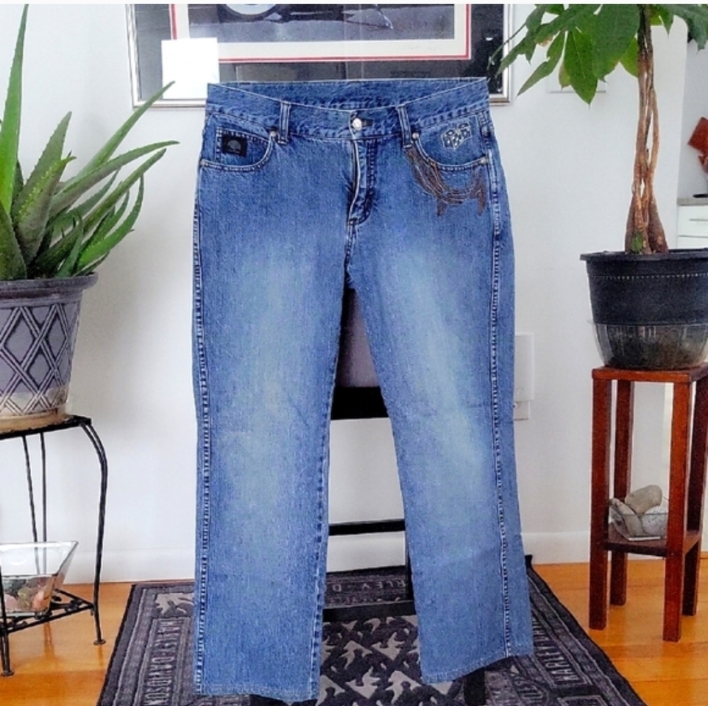 Harley-Davidson Jeans Blue 12